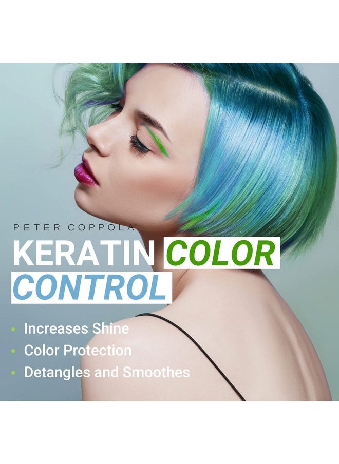 Peter Coppola Color Control Conditioner - Lightweight, Color Safe Conditioner, Damage Repair, Long Lasting Color Vibrancy For Keratin Smooth, Color-Treated Hair (12 Fl Oz)  - Image 4