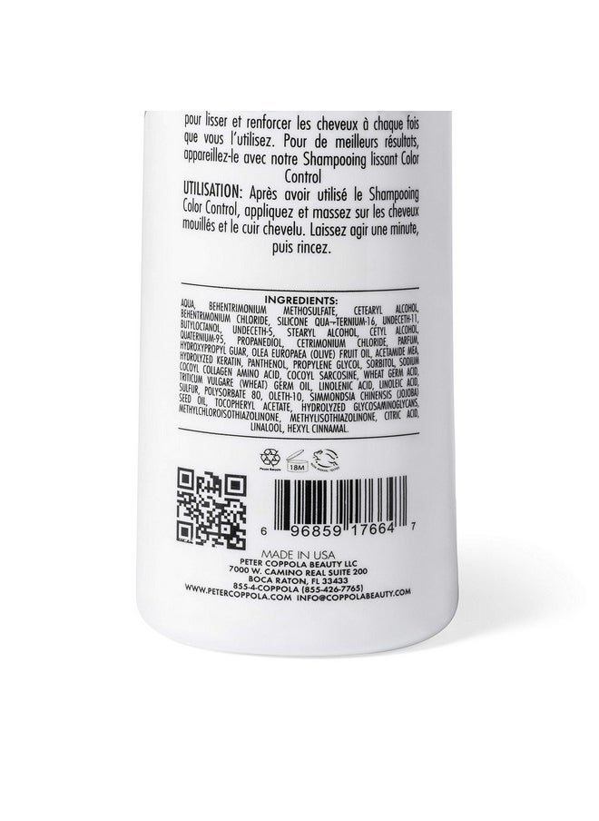 Peter Coppola Color Control Conditioner - Lightweight, Color Safe Conditioner, Damage Repair, Long Lasting Color Vibrancy For Keratin Smooth, Color-Treated Hair (12 Fl Oz)  - Image 3