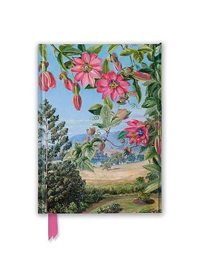 Kew Gardens' Marianne North: View in the Brisbane Botanic Garden (Foiled Journal)