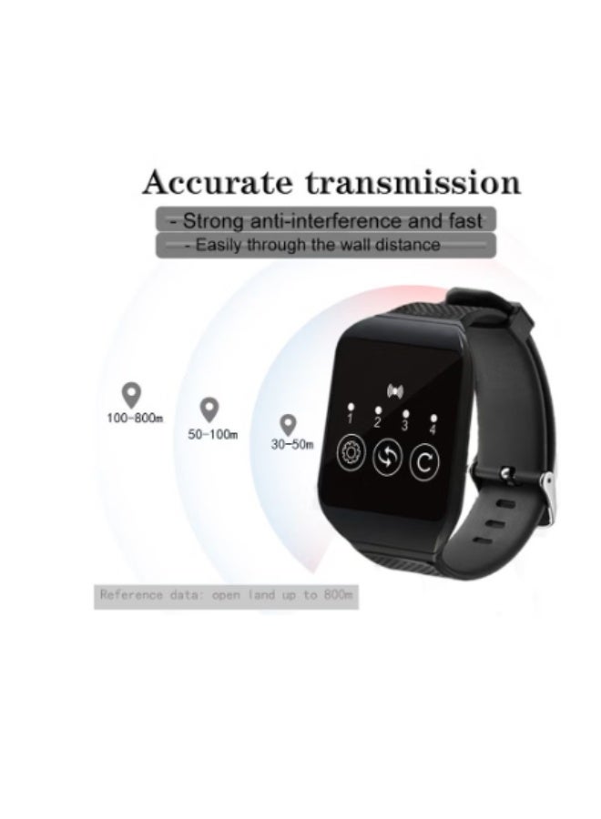 DENX Wireless Paging Watch (DX1521) - Image 1