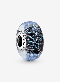 Silver/Blue