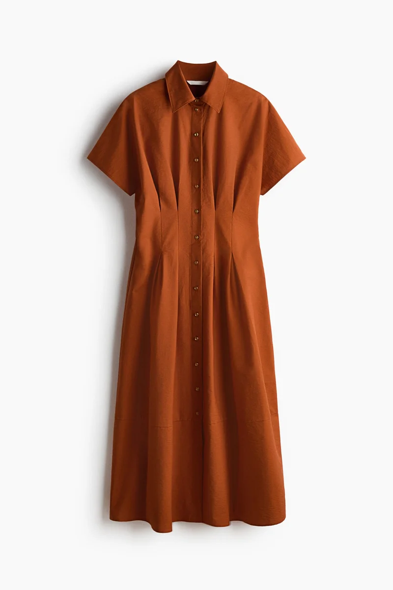 H&M Waisted shirt dress