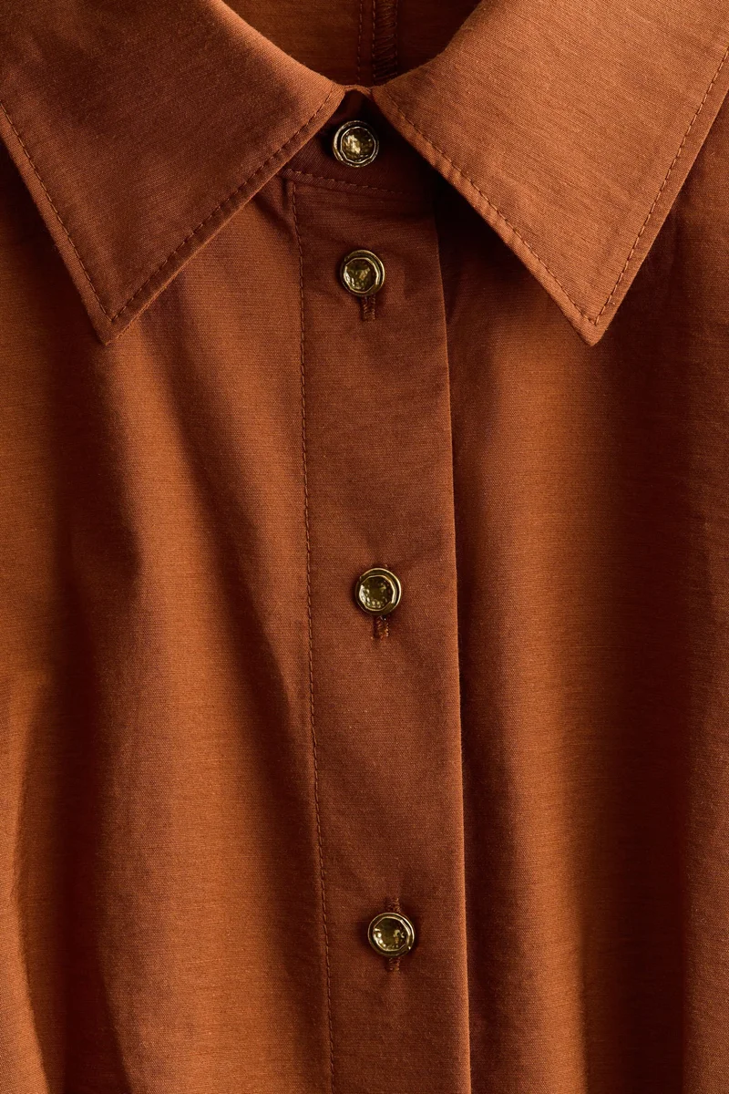 H&M Waisted shirt dress