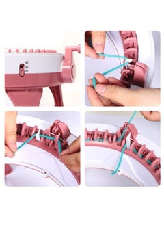 Knitting Machine Plastic Hand Knitting Sewing Machine Children Weaving Toy with 48 Needles - pzsku/Z2FE2877E22E57FA61DBDZ/45/_/1696770906/b71be1d9-7a96-49a0-a0e1-1dc7e1e6e23b