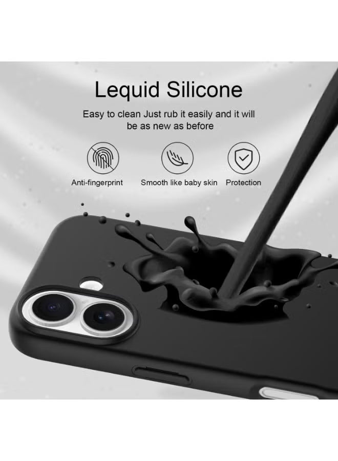 JAJEEK iPhone 17 Soft Silicone Case – Durable Shockproof Protective Phone Cover for iPhone 17 (6.3-Inch) – Slim Fit, Anti-Scratch, Lightweight Back Case with Precise Cutouts for Buttons & Ports – Stylish Design with Comfortable Grip – Wireless Charging Compatible - Image 4