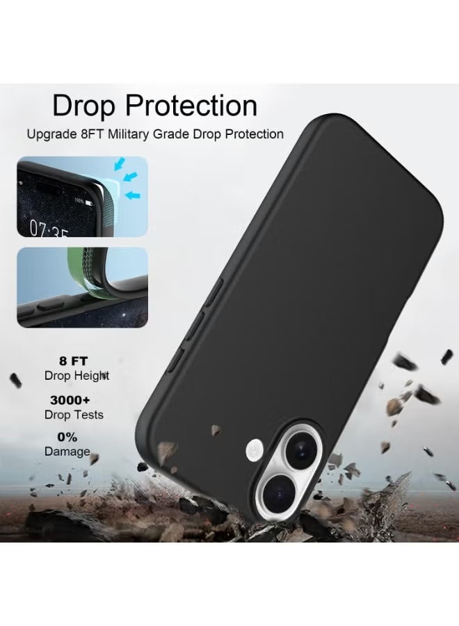 JAJEEK iPhone 17 Soft Silicone Case – Durable Shockproof Protective Phone Cover for iPhone 17 (6.3-Inch) – Slim Fit, Anti-Scratch, Lightweight Back Case with Precise Cutouts for Buttons & Ports – Stylish Design with Comfortable Grip – Wireless Charging Compatible - Image 5