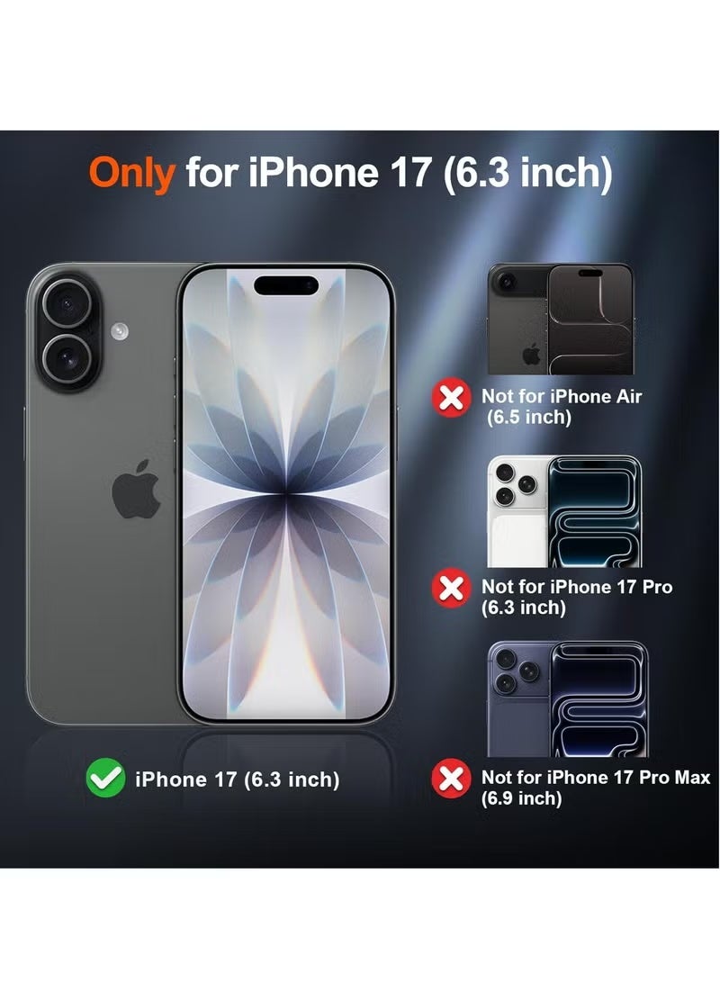 JAJEEK iPhone 17 Soft Silicone Case – Durable Shockproof Protective Phone Cover for iPhone 17 (6.3-Inch) – Slim Fit, Anti-Scratch, Lightweight Back Case with Precise Cutouts for Buttons & Ports – Stylish Design with Comfortable Grip – Wireless Charging Compatible - Image 3