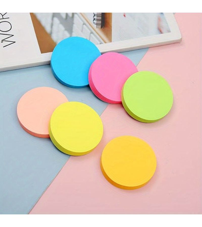 960 Sheets Heart Shaped Sticky Notes Cute Bubble Star Memo Pads Multicolor - Image 5