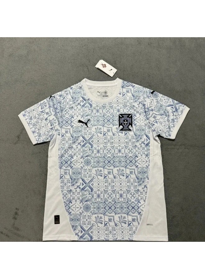 Puma Portugal Training Special Edition Printed Short-Sleeve Football T-Shirt, Summer Quick-Drying and Breathable - Image 1