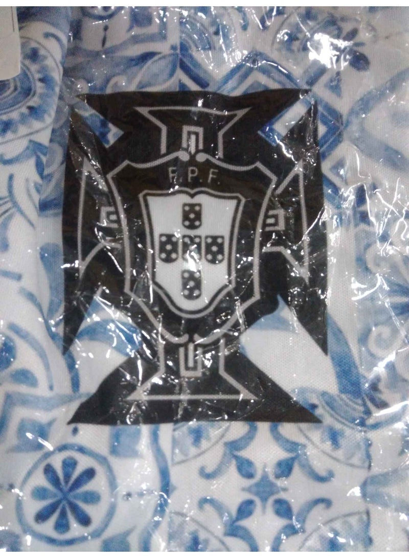 Puma Portugal Training Special Edition Printed Short-Sleeve Football T-Shirt, Summer Quick-Drying and Breathable - Image 3