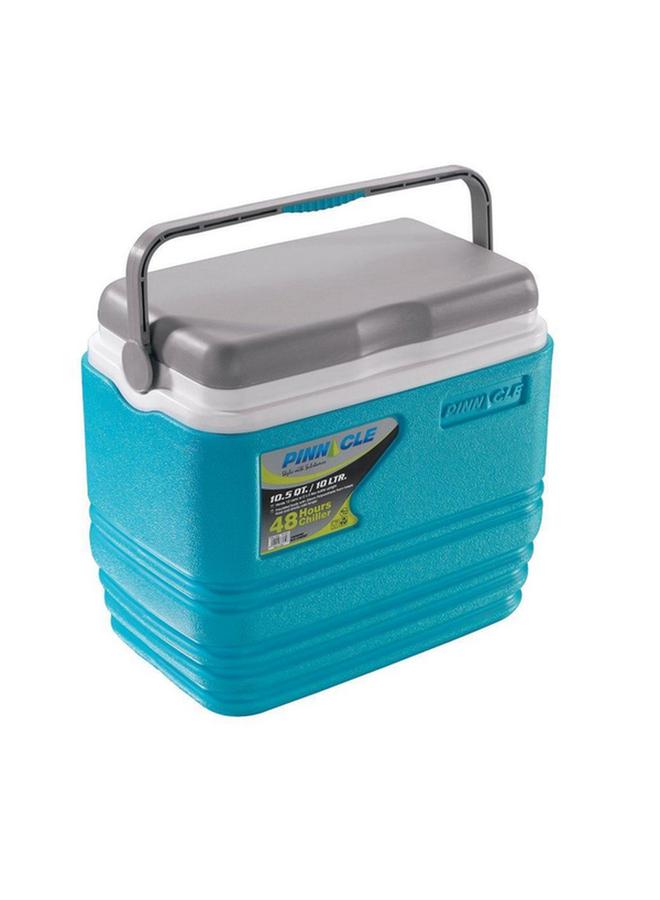 بيناكل صندوق ثلج بلاستيكي معزول للسفر، ألوان متنوعة، سعة 10 لتر، TPX-7013 - Image 1