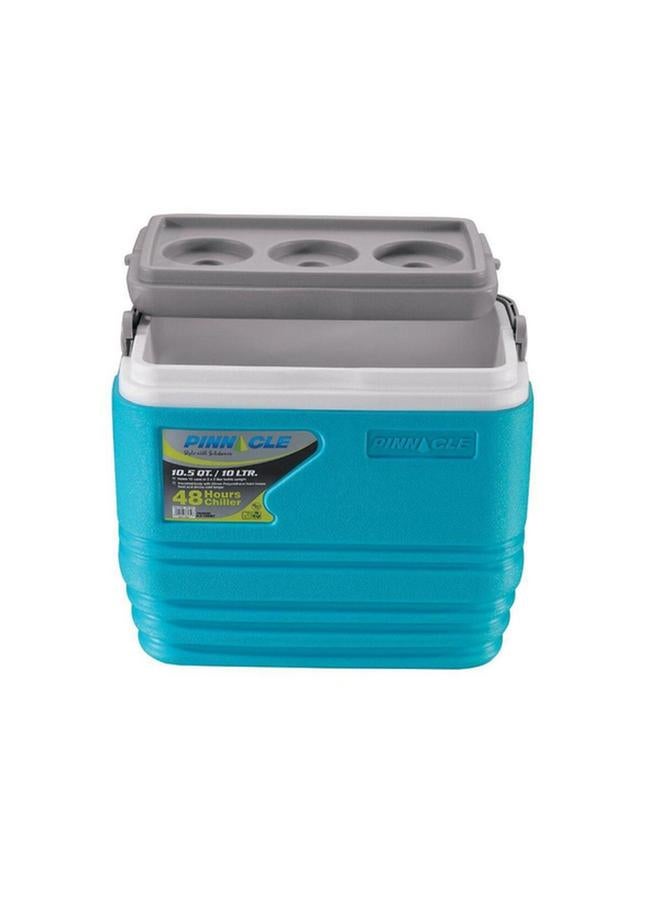 بيناكل صندوق ثلج بلاستيكي معزول للسفر، ألوان متنوعة، سعة 10 لتر، TPX-7013 - Image 2