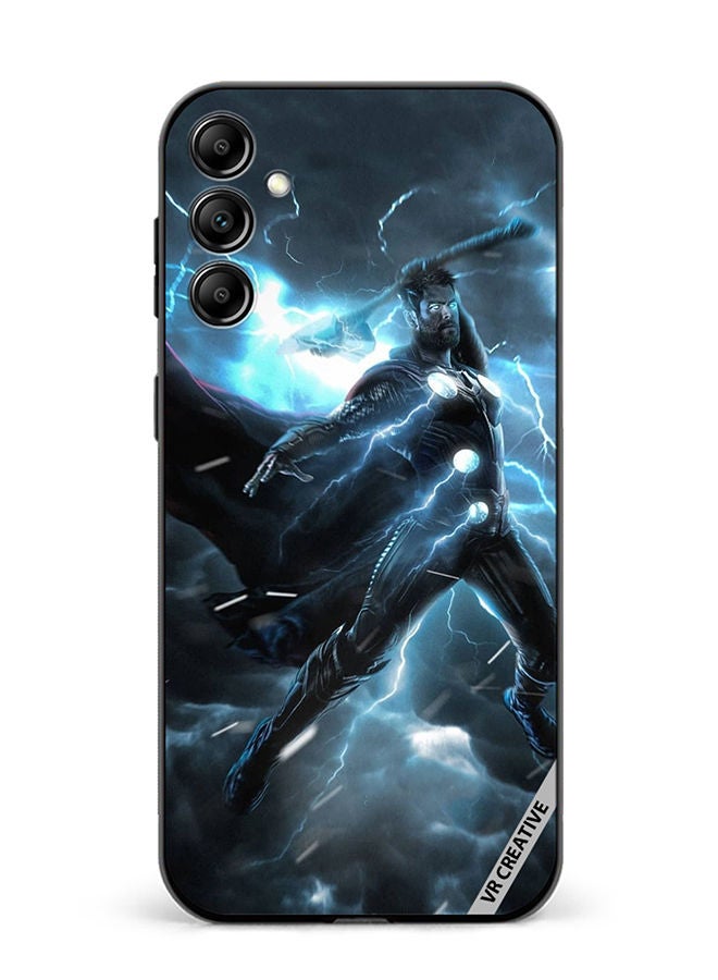 VR CREATIVE Protective Case Cover For Samsung Galaxy A34 Thor Light Design Multicolour - Image 1