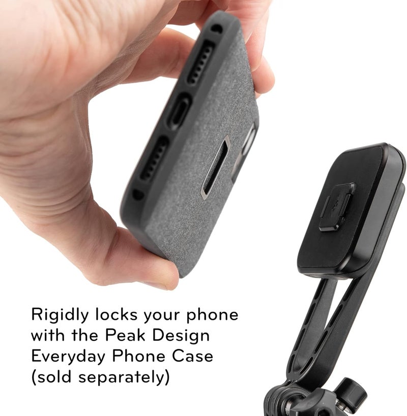 Peak Design Mobile Creator Kit - Adjustable Phone Mount with SlimLink Connector - Image 3