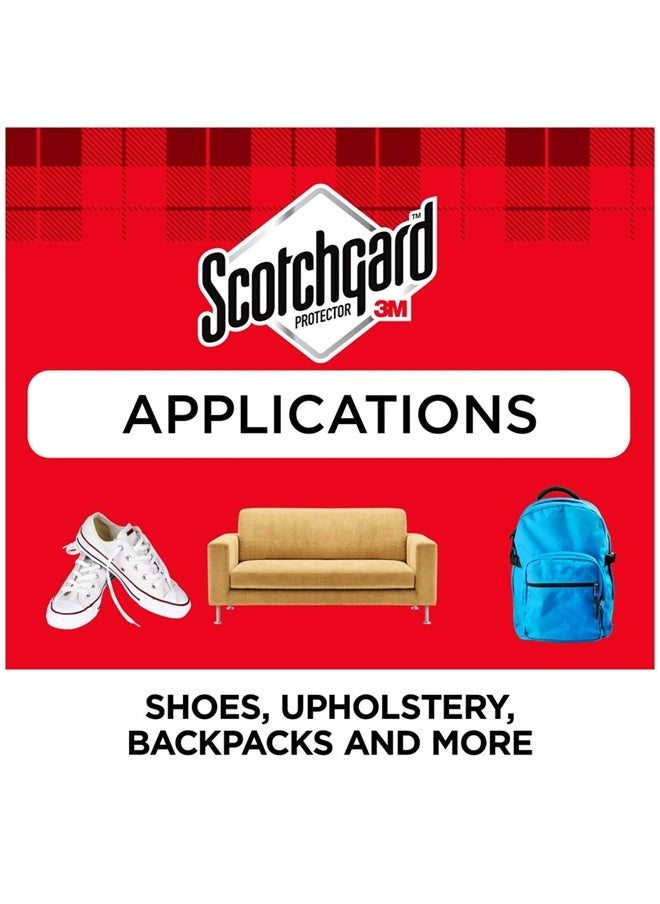 Scotchgard - Fabric Water Shield, 120 Ounces (Twelve, 10 Oz Cans), Repels Water, Ideal for Couches, Pillows, Furniture, Shoes and More, Long Lasting Protection - Image 1