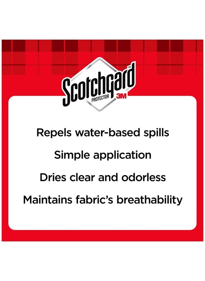 Scotchgard - Fabric Water Shield, 120 Ounces (Twelve, 10 Oz Cans), Repels Water, Ideal for Couches, Pillows, Furniture, Shoes and More, Long Lasting Protection - Image 1