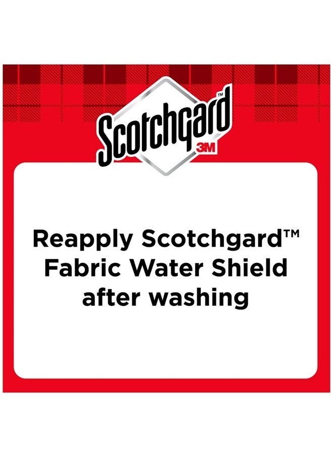 Scotchgard - Fabric Water Shield, 120 Ounces (Twelve, 10 Oz Cans), Repels Water, Ideal for Couches, Pillows, Furniture, Shoes and More, Long Lasting Protection - Image 1