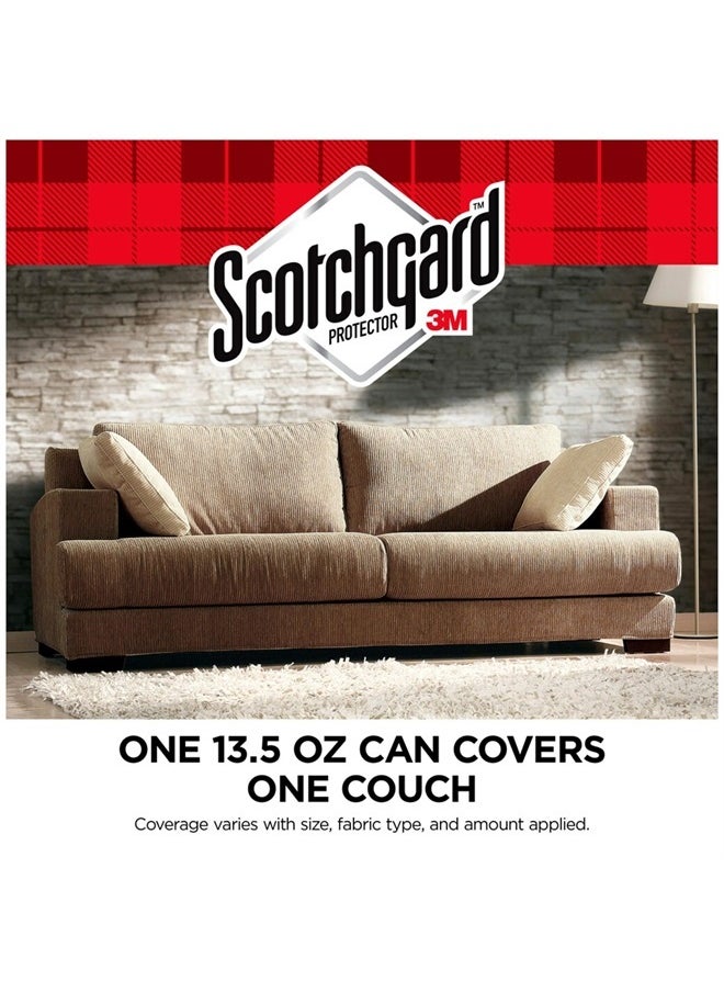 Scotchgard - Fabric Water Shield, 120 Ounces (Twelve, 10 Oz Cans), Repels Water, Ideal for Couches, Pillows, Furniture, Shoes and More, Long Lasting Protection - Image 1