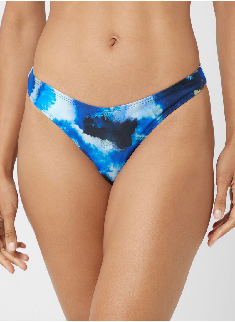 TOPSHOP - High Leg Bikini Bottoms - Image 1
