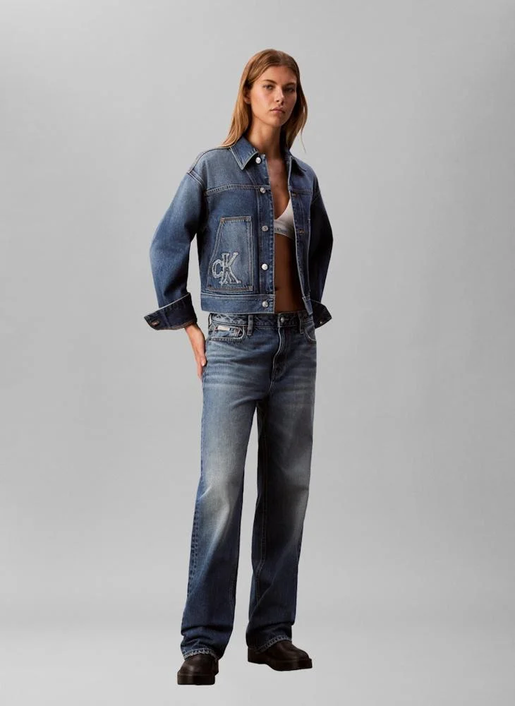 Calvin Klein Jeans  Casual Denim Jackets for Women | Best Price UAE
