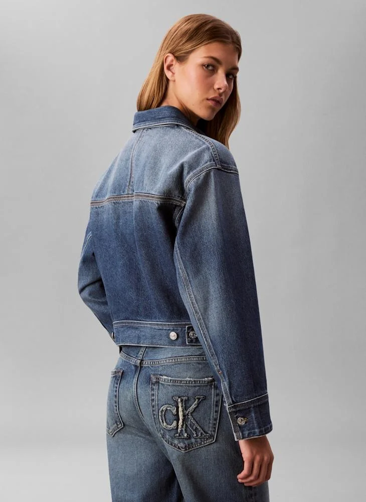 Calvin Klein Jeans Casual Denim Jackets