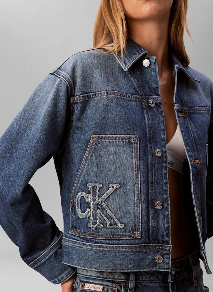 Calvin Klein Jeans  Casual Denim Jackets for Women | Best Price UAE