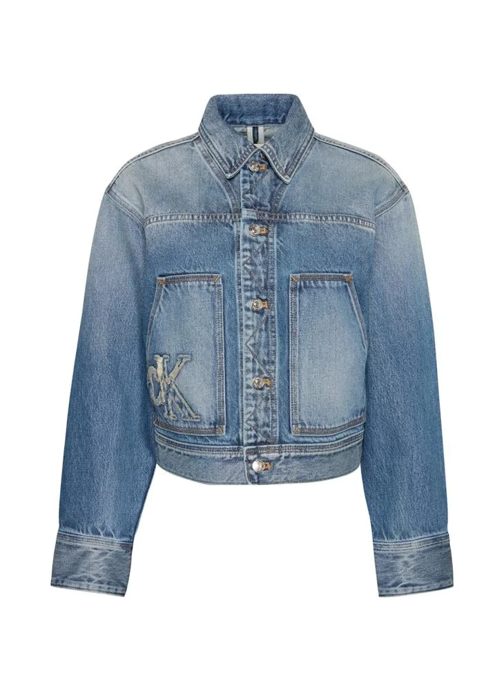 Calvin Klein Jeans  Casual Denim Jackets for Women | Best Price UAE