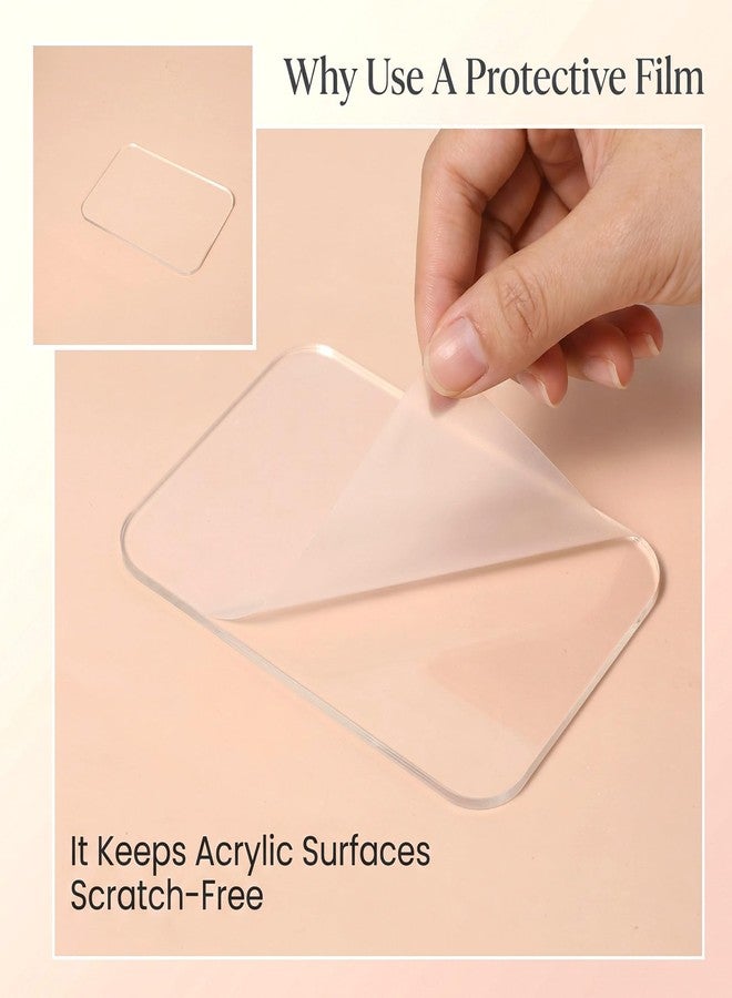 Neyauo 2 Pcs Acrylic Nail Art Palette 3.15×4.72" Nail Painting Mixed Color Palette Polish Color Design Makeup Mixing Plate Gel Design Nails Art Makeup Mixing Tray Display Stand Manicure Tools Supplies - Image 5