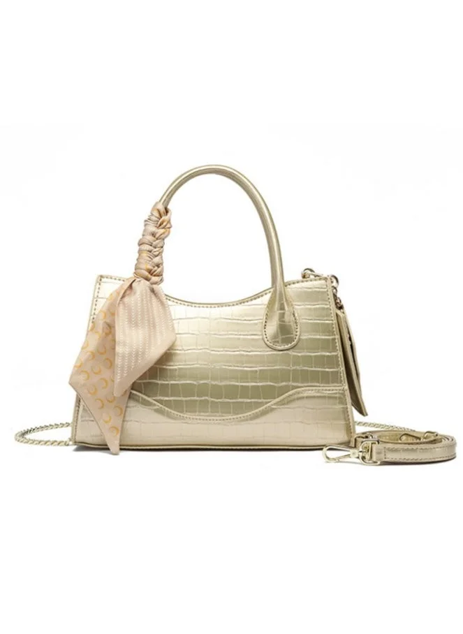 فايور Metallic Textured Handbag BD 96