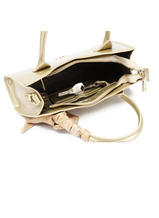 FYOR Metallic Textured Handbag BD 96