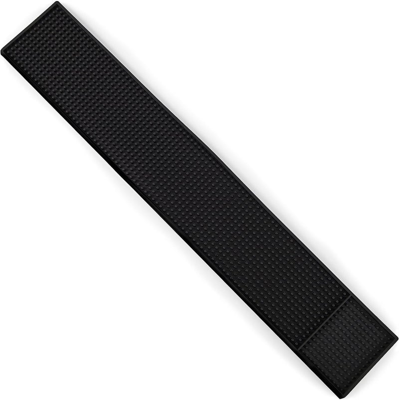 OLRADA Olrada Non Slip Service Spill Rubber Mat for Counter Top Bar Rail for Glassware 24X41Pcs - Image 1