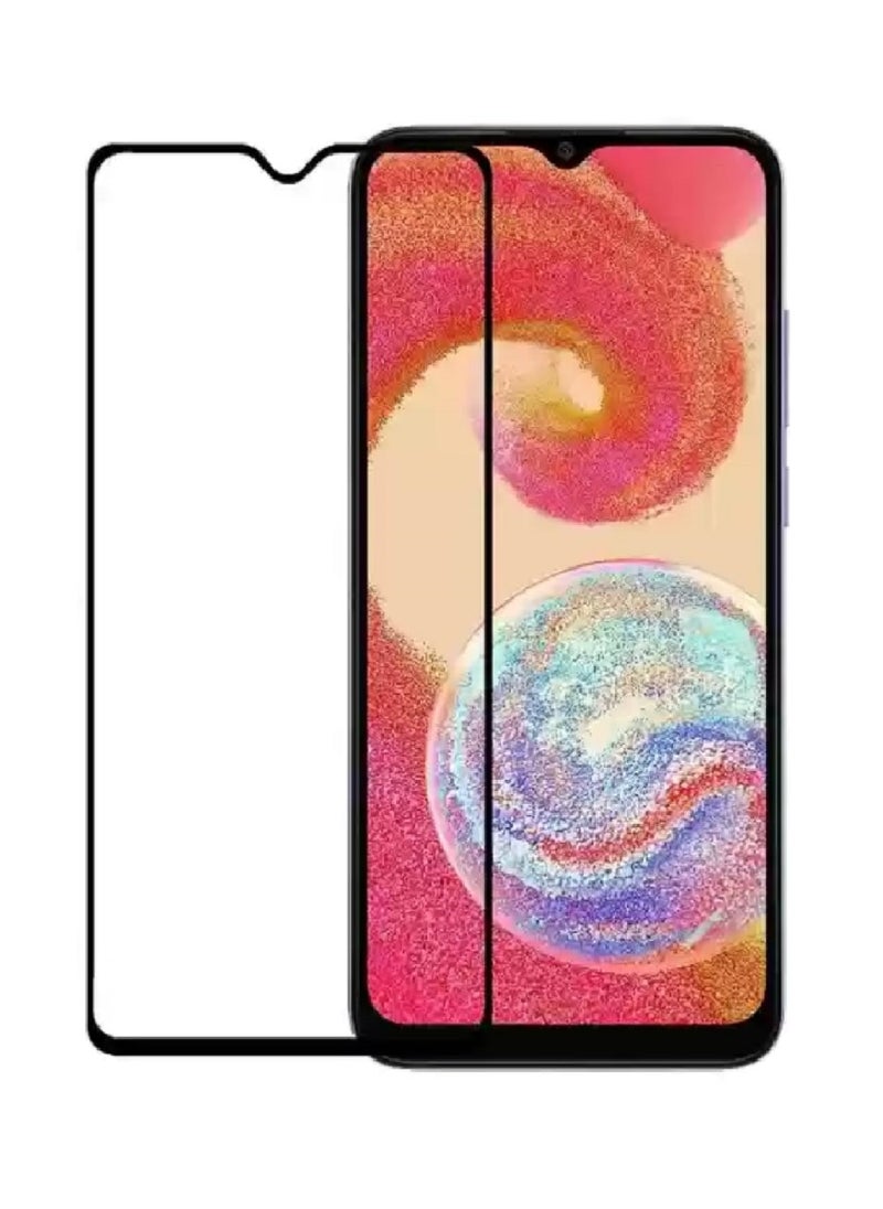 Super Tempered Glass Screen Protector 5D Designed For Samsung Galaxy M04 Full Glue Edge to Edge Full Screen Coverage And Bubble Free - Image 1