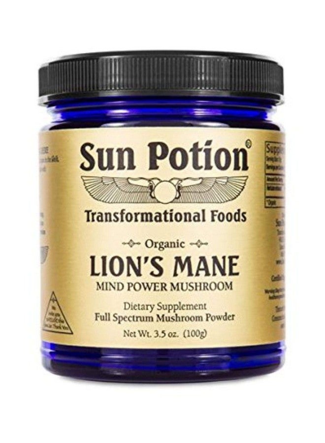 Sun Potion Sun Potion Lion’s Mane (Organic) - Mind Power Mushroom (100g) - Image 1