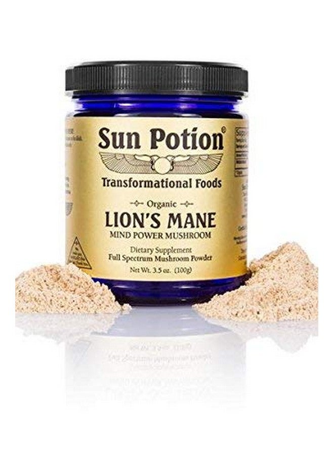 Sun Potion Sun Potion Lion’s Mane (Organic) - Mind Power Mushroom (100g) - Image 5