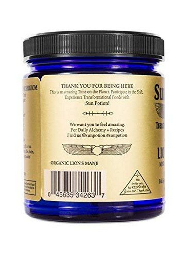 Sun Potion Sun Potion Lion’s Mane (Organic) - Mind Power Mushroom (100g) - Image 4