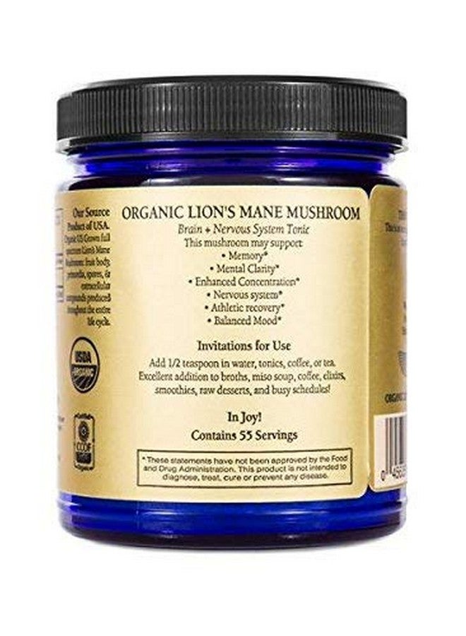Sun Potion Sun Potion Lion’s Mane (Organic) - Mind Power Mushroom (100g) - Image 2