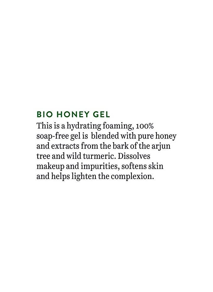 Biotique Biotique Bio Honey Gel Refreshing Foaming Face Cleanser 120 ml 4.06Fl.Oz.  - Image 3