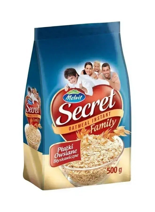 Melvit Instant Oat Flakes, Poland
