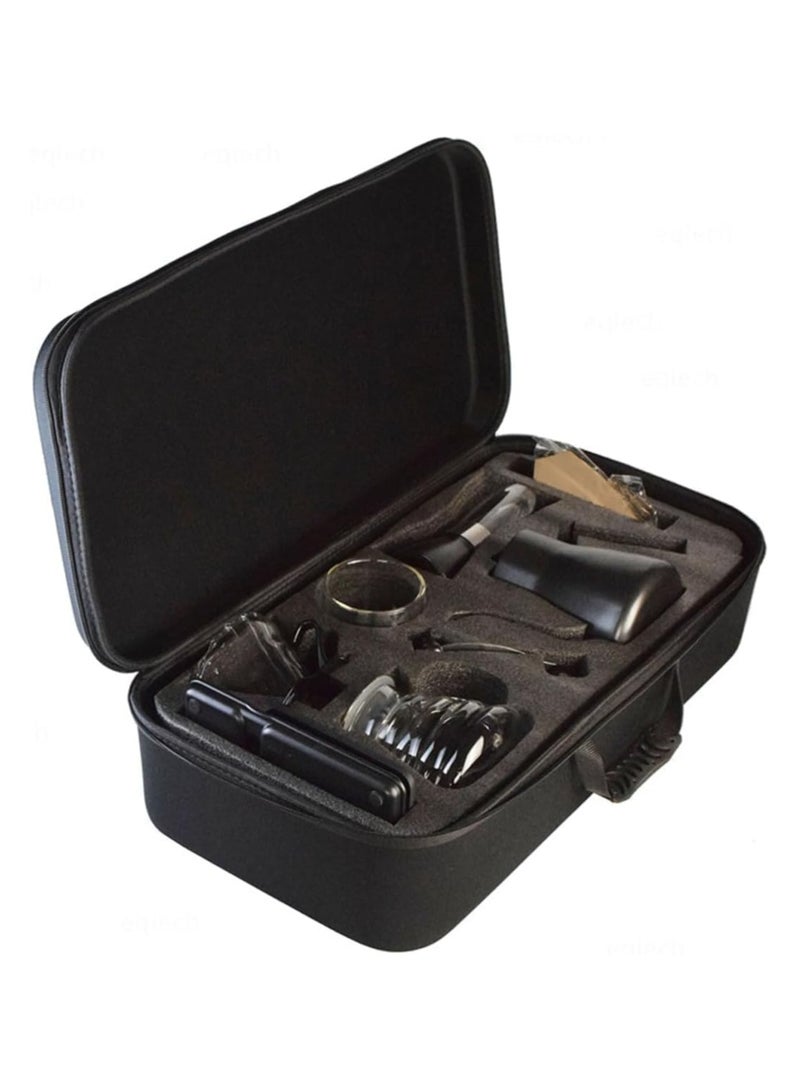 BLOOMING TIME V60 Pour Over Coffee Maker Set of 8 Piece with Portable Carry Case (Coffee Gift Set) - Image 2