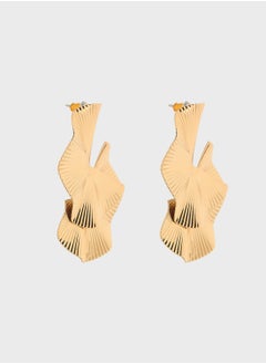 Circular Stud Earrings