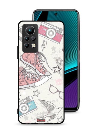 Infinix Note 11 Pro Protective Case Cover Canva Shoes And Camera Art - pzsku/Z2FE326A625455BD412FBZ/45/_/1738662332/2aa146a8-0d6f-4e9f-966e-3d14a6302b7d