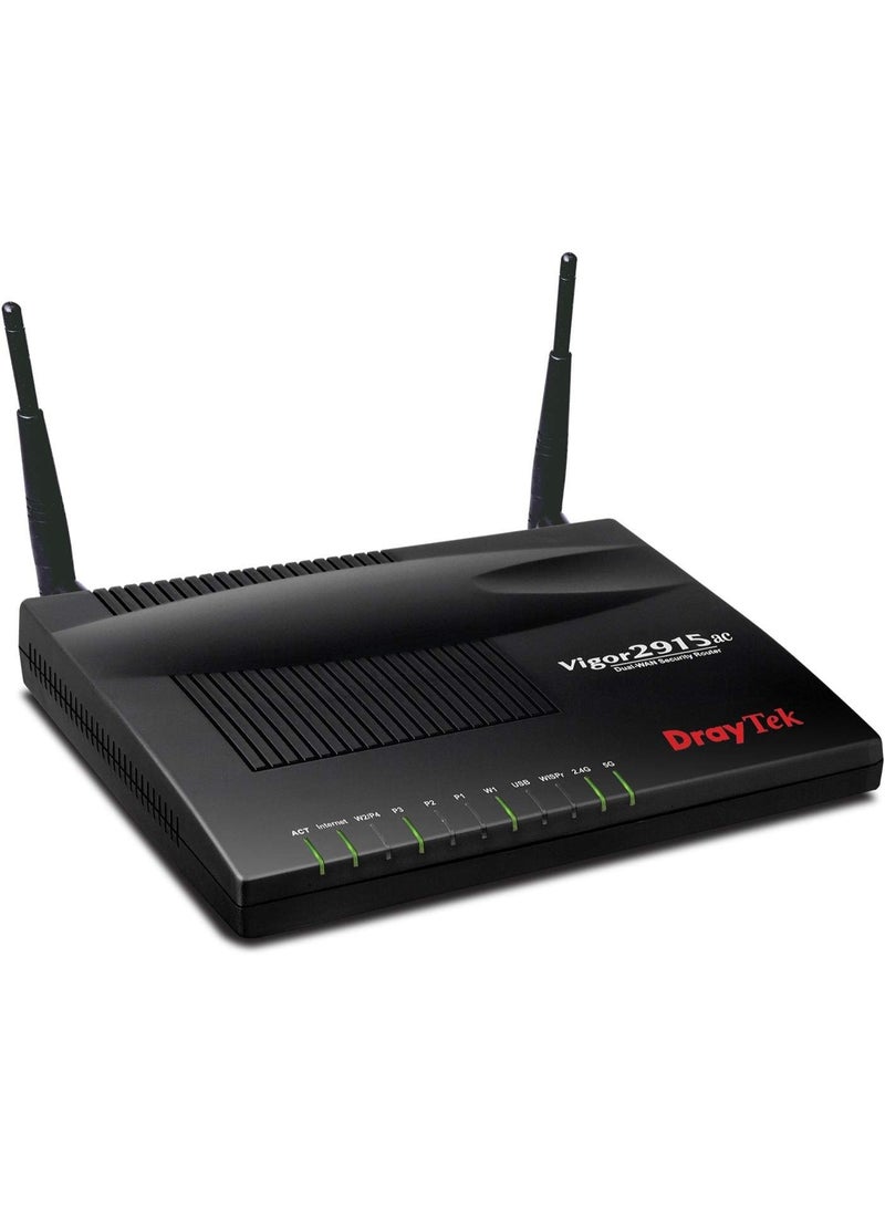 Vigor 2915AC Dual-WAN Security SOHO Business VPN Router - Supports 100MBPS Plus ISP Speed - Image 1