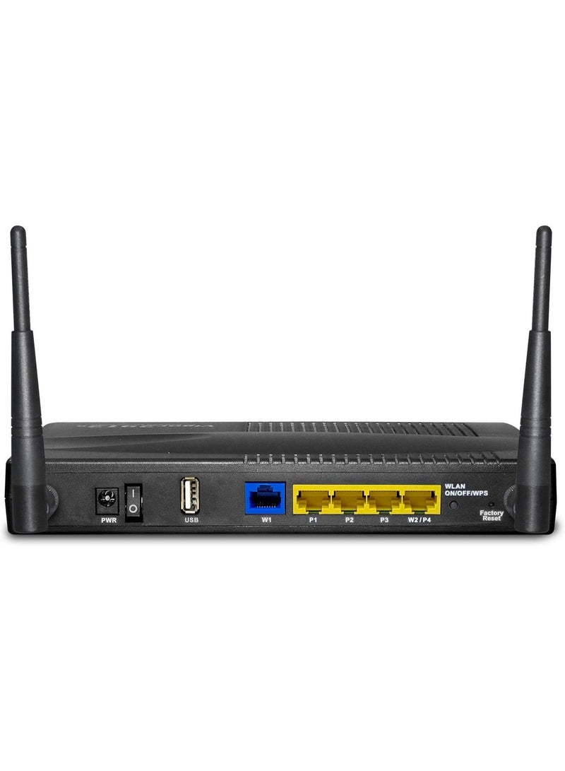 Vigor 2915AC Dual-WAN Security SOHO Business VPN Router - Supports 100MBPS Plus ISP Speed - Image 3
