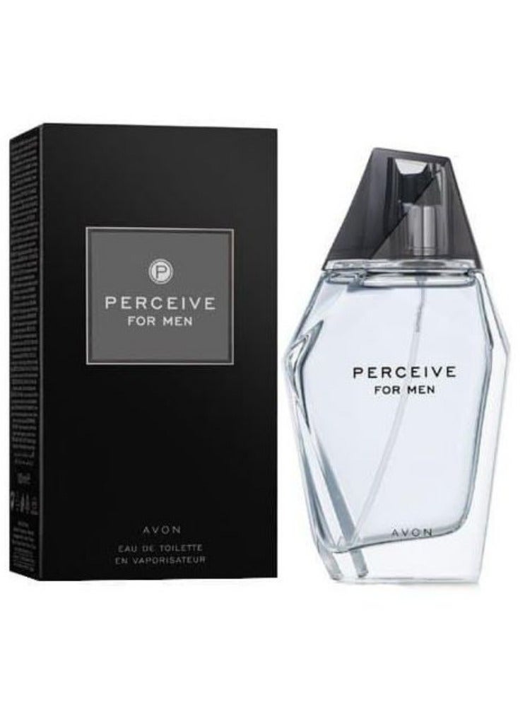 AVON Perceive For Men  EDT Perfume - 100ml - Image 2
