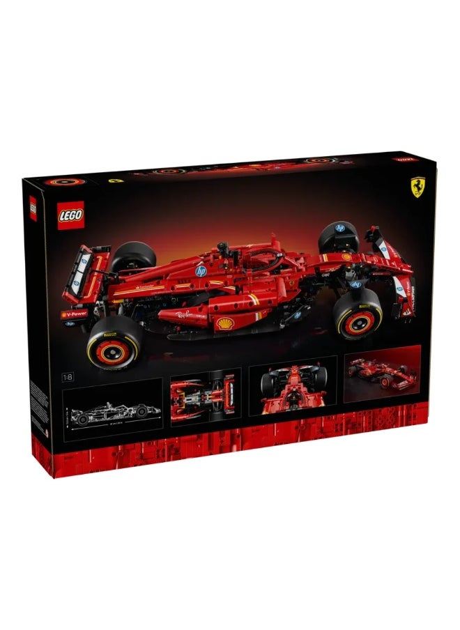 LEGO LEGO Ferrari SF-24 F1 Car Building Toys Set 42207  - Image 4