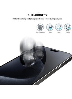 Generic Privacy Screen protector for iPhone 13 Pro Max, (Anti fingerprint) nano, anti-spy to protect privacy and with high quality, maximum protection for the screen from scratches and breakage  - Image 5