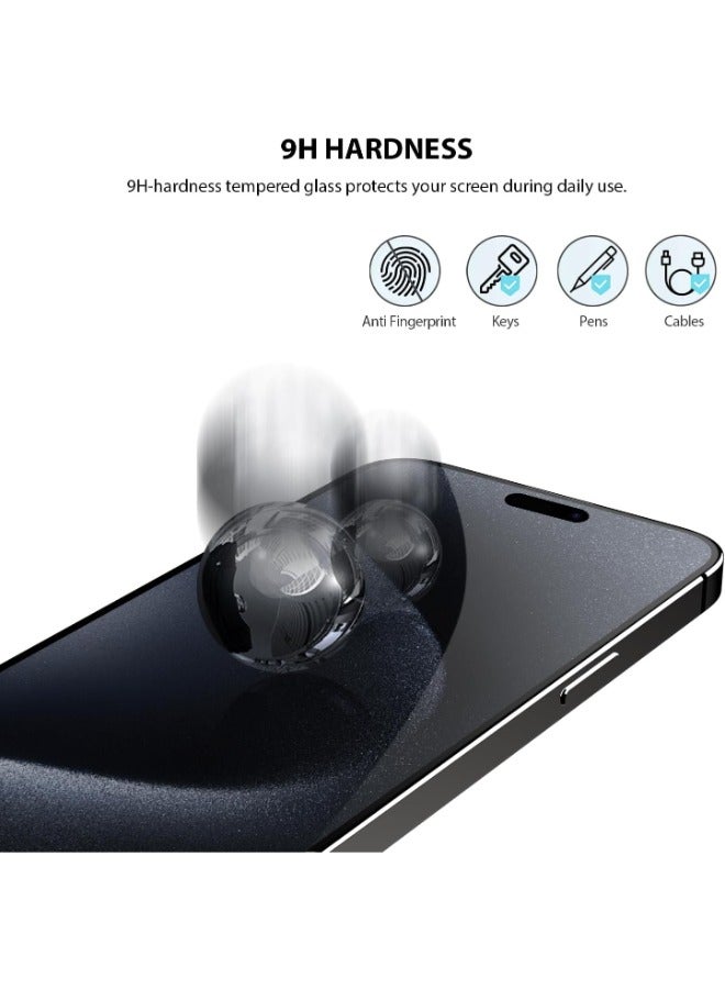 Privacy Screen protector for iPhone 13 Pro Max, (Anti fingerprint) nano, Privacy to protect privacy and with high quality, maximum protection for the screen from scratches and breakage - Image 5