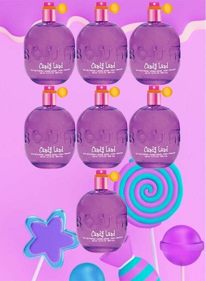 Boum 7 Pieces Candy Land Jeanne Arthes Paris EDP 100ML - Image 1