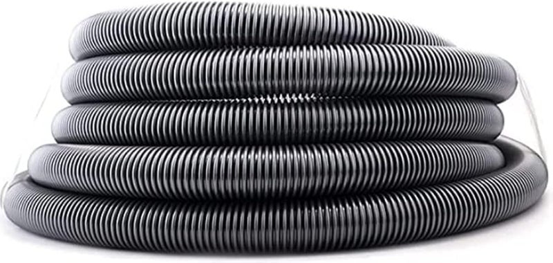 AQ AQSON AQSON 38mm x 3m Flexible Hose Extender for Vacuum Cleaner - Gray - Image 1