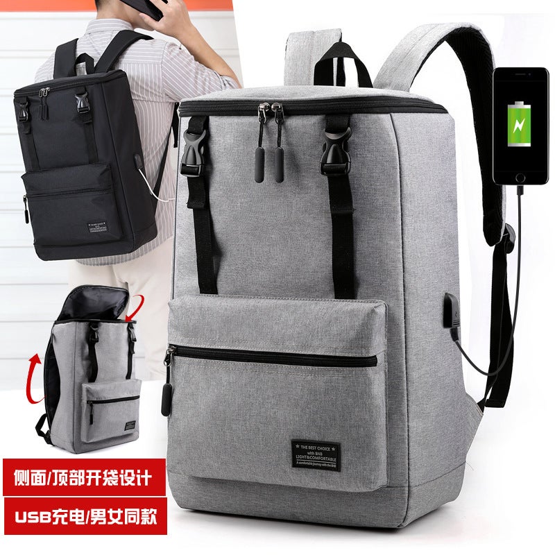 2021 New Men'S Backpack Fashion Backpack Travel Bag Casual Travel Bag Personalized Business Computer Bag - Image 2